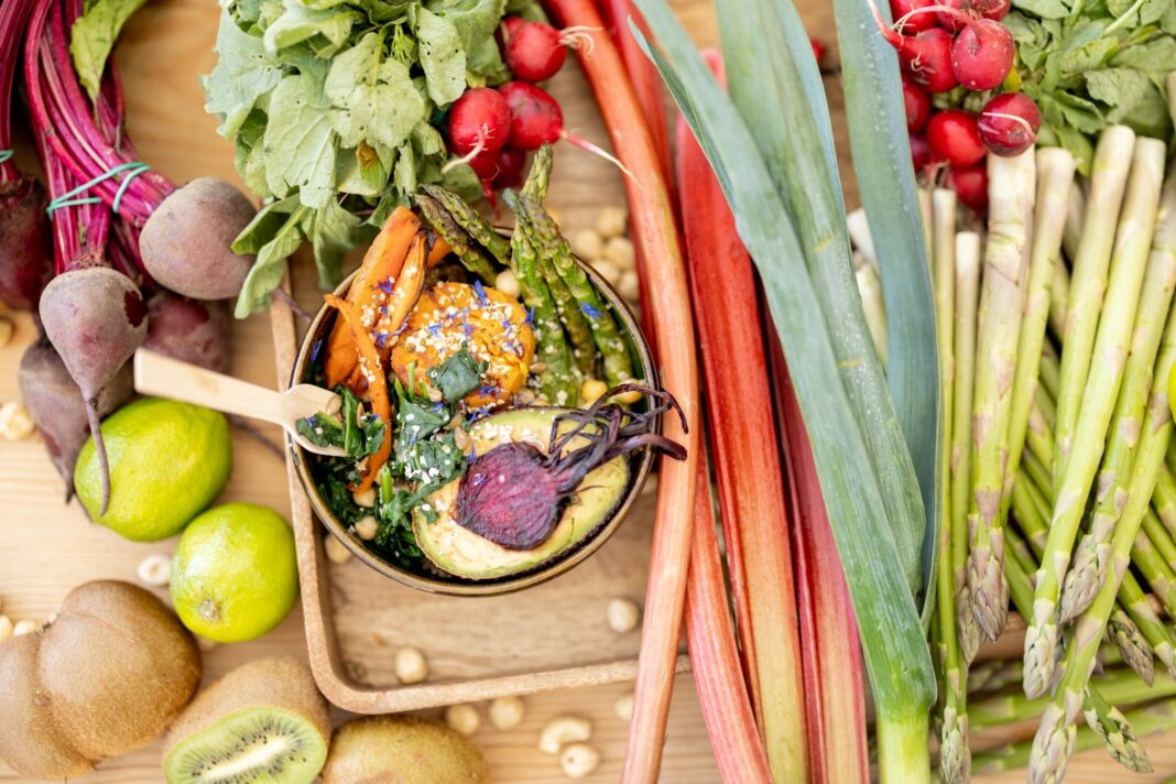 produkty z diety roślinnej